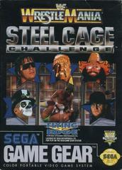 WWF Wrestlemania Steel Cage Challenge - Sega Game Gear - Cartridge Only