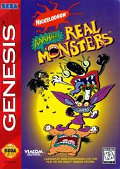 AAAHH Real Monsters - Sega Genesis - Cartridge Only