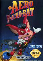 Aero the Acro-Bat - Sega Genesis - Cartridge Only