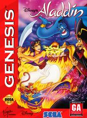 Aladdin - Sega Genesis - Used w/ Box & Manual