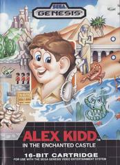 Alex Kidd in the Enchanted Castle - Sega Genesis - Used w/ Box & Manual