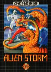 Alien Storm - Sega Genesis - Cartridge Only