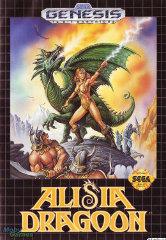 Alisia Dragoon - Sega Genesis - Cartridge Only