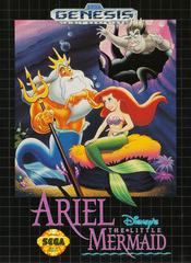 Ariel the Little Mermaid - Sega Genesis - Cartridge Only