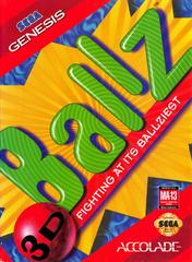 Ballz - Sega Genesis - Used w/ Box & Manual