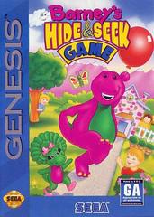 Barney Hide and Seek - Sega Genesis - Cartridge Only