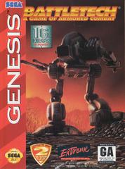 Battletech - Sega Genesis - Used w/ Box & Manual