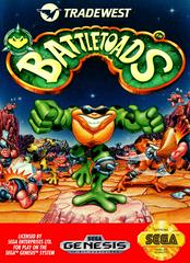Battletoads - Sega Genesis - Used w/ Box & Manual