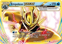 Empoleon BREAK - XY134 (Holofoil) - DM
