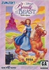 Beauty and the Beast: Belle's Quest - Sega Genesis - Used w/ Box & Manual