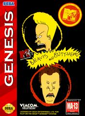 Beavis and Butthead - Sega Genesis - Cartridge Only
