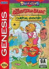 Berenstain Bears Camping Adventure - Sega Genesis - Cartridge Only