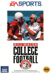 Bill Walsh College Football - Sega Genesis - Used w/ Box & Manual