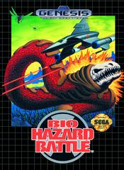 Bio-Hazard Battle - Sega Genesis - Used w/ Box & Manual