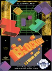Blockout - Sega Genesis - Cartridge Only