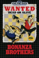 Bonanza Brothers - Sega Genesis - Cartridge Only