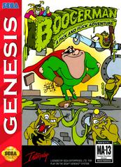 Boogerman A Pick and Flick Adventure - Sega Genesis - Cartridge Only