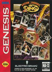 Boxing Legends Of The Ring - Sega Genesis - Used w/ Box & Manual