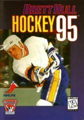 Brett Hull Hockey 95 - Sega Genesis - Used w/ Box & Manual