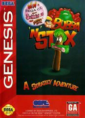 Bubba and Stix - Sega Genesis - Used w/ Box & Manual