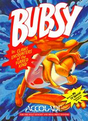 Bubsy - Sega Genesis - Used w/ Box & Manual