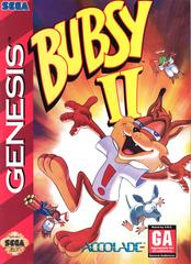 Bubsy II - Sega Genesis - Used w/ Box & Manual