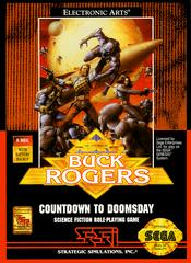 Buck Rogers Countdown to Doomsday - Sega Genesis - Cartridge Only