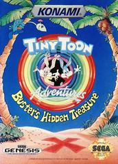 Tiny Toon Adventures Buster's Hidden Treasure - Sega Genesis - Used w/ Box & Manual