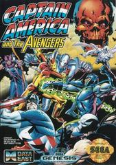 Captain America and the Avengers - Sega Genesis - Cartridge Only