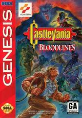 Castlevania: Bloodlines - Sega Genesis - Used w/ Box & Manual
