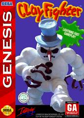 ClayFighter - Sega Genesis - Cartridge Only