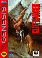 Cliffhanger - Sega Genesis - Used w/ Box & Manual