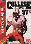 College Football USA 97: The Road to New Orleans - Sega Genesis - Cartridge Only