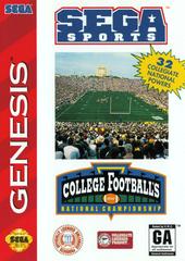 College Football's National Championship - Sega Genesis - Cartridge Only