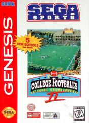 College Football's National Championship II - Sega Genesis - Used w/ Box & Manual