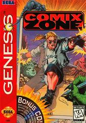 Comix Zone - Sega Genesis - Cartridge Only