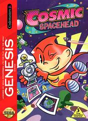 Cosmic Spacehead - Sega Genesis - Cartridge Only