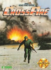 Crossfire - Sega Genesis - Cartridge Only