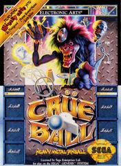 Crue Ball - Sega Genesis - Cartridge Only