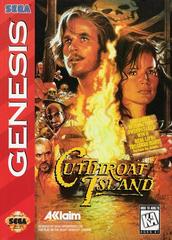 Cutthroat Island - Sega Genesis - Used w/ Box & Manual