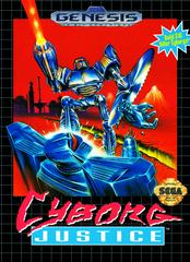 Cyborg Justice - Sega Genesis - Used w/ Box & Manual