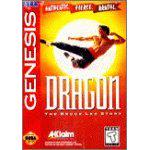 Dragon: The Bruce Lee Story - Sega Genesis - Cartridge Only