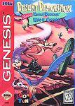 Desert Demolition - Sega Genesis - Cartridge Only