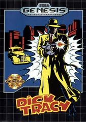 Dick Tracy - Sega Genesis - Cartridge Only