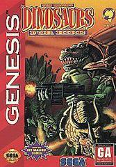 Dinosaurs for Hire - Sega Genesis - Used w/ Box & Manual