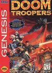 Doom Troopers - Sega Genesis - Cartridge Only