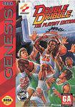 Double Dribble The Playoff Edition - Sega Genesis - Cartridge Only