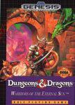 Dungeons & Dragons Warriors of the Eternal Sun - Sega Genesis - Cartridge Only