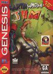 Earthworm Jim - Sega Genesis - Sealed Brand New