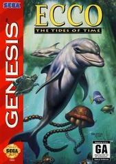 Ecco The Tides of Time - Sega Genesis - Cartridge Only